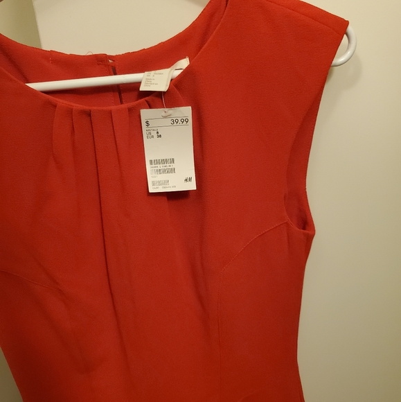 NEW NWT Red Bodycon Dress - Picture 6 of 16
